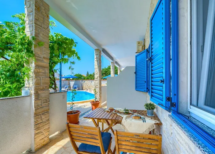 아파트 Sentio Mare-apartments Livaic Zeljko *